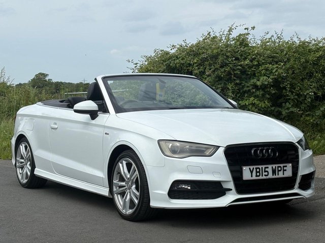 View our AUDI A3 CABRIOLET