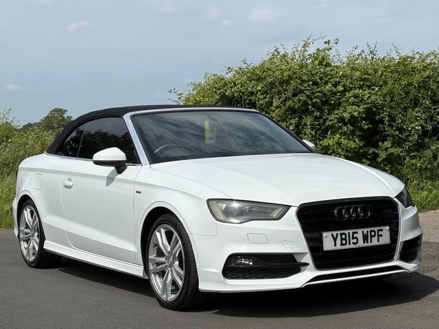 View our AUDI A3 CABRIOLET