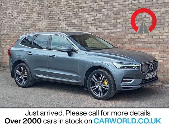 View our Volvo Xc60 2.0h T8 Twin Engine 10.4kWh Inscription Pro SUV 5dr Petrol Plug-in Hybrid Auto AWD Euro 6 (s/s) (407 ps)