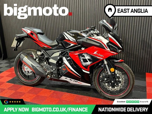 View our LEXMOTO LXR 125