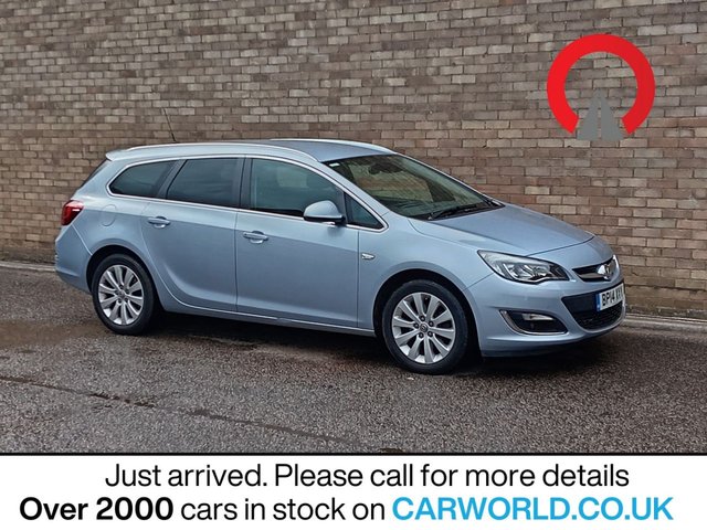 View our Vauxhall Astra 2.0 CDTi Elite Sports Tourer 5dr Diesel Manual Euro 5 (s/s) (165 ps)