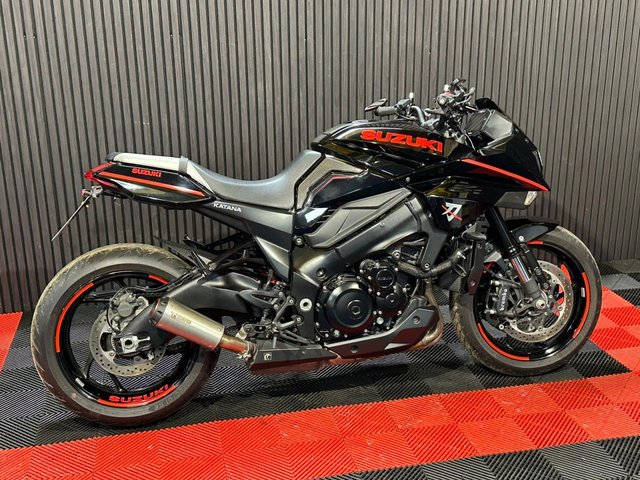 View our SUZUKI KATANA 1000