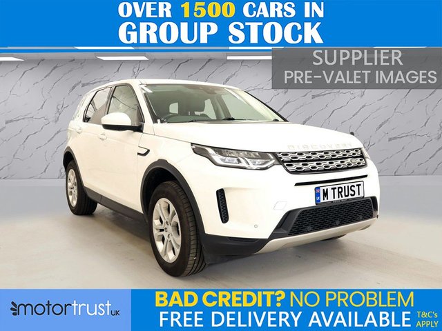 View our LAND ROVER DISCOVERY SPORT
