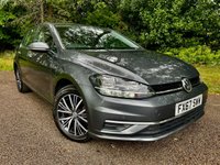 USED 2017 67 VOLKSWAGEN GOLF 1.4 TSI BlueMotion Tech SE Hatchback 5dr Petrol Manual Euro 6 (s/s) (125 ps) 2 OWNER WITH ONLY 35,000 MILES//APPLE-PLAY//FRONT-REAR PARK SENSORS//ELEC FOLD MIRRORS//BLUETOOTH//DAB//X8 VW SERVICE STAMPS//ALLOYS//BEAUTIFULLY KEPT INSIDE AND OUT/X11 AIRBAGS// Euro 6 (s/s) (125 ps) 2 OWNER WITH ONLY 35,000 MILES//APPLE-PLAY//FRONT-REAR PARK SENSORS//ELEC FOLD MIRRORS//BLUETOOTH//DAB//X5 VW SERVICE STAMPS//ALLOYS//BEAUTIFULLY KEPT INSIDE AND OUT/X11 AIRBAGS//