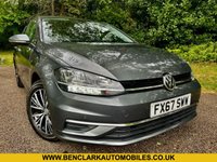 USED 2017 67 VOLKSWAGEN GOLF 1.4 TSI BlueMotion Tech SE Hatchback 5dr Petrol Manual Euro 6 (s/s) (125 ps) 2 OWNER WITH ONLY 35,000 MILES//APPLE-PLAY//FRONT-REAR PARK SENSORS//ELEC FOLD MIRRORS//BLUETOOTH//DAB//X8 VW SERVICE STAMPS//ALLOYS//BEAUTIFULLY KEPT INSIDE AND OUT/X11 AIRBAGS// Euro 6 (s/s) (125 ps) 2 OWNER WITH ONLY 35,000 MILES//APPLE-PLAY//FRONT-REAR PARK SENSORS//ELEC FOLD MIRRORS//BLUETOOTH//DAB//X5 VW SERVICE STAMPS//ALLOYS//BEAUTIFULLY KEPT INSIDE AND OUT/X11 AIRBAGS//