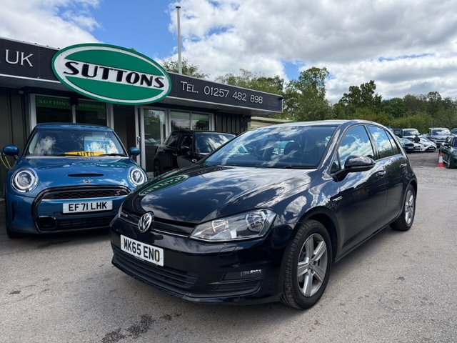 View our Volkswagen Golf 1.0 TSI Match Edition BlueMotion Hatchback 5dr Petrol DSG Euro 6 (s/s) (115 bhp)