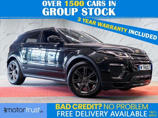 View our LAND ROVER RANGE ROVER EVOQUE