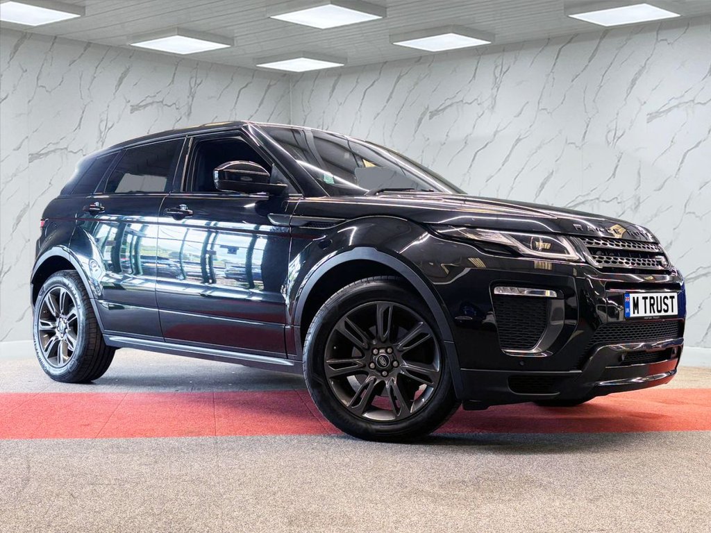 2018 Land Rover Range Rover Evoque