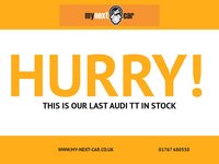 USED 2005 05 AUDI TT 1.8T Roadster 2dr Petrol Manual (199 g/km, 150 bhp) ULTRA LOW MILES/ 1 OWNER FROM NEW/ FULL SERVICE HISTORY/ 5 SPEED MANUAL GEARBOX/ ELECTRIC WINDOWS/ AIR CON/ PART EXCHANGE WELCOME/ 6 MONTHS WARRANTY/  FINANCE AVAILABLE/ ANY INSPECTION WELCOME