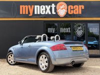 USED 2005 05 AUDI TT 1.8T Roadster 2dr Petrol Manual (199 g/km, 150 bhp) ULTRA LOW MILES/ 1 OWNER FROM NEW/ FULL SERVICE HISTORY/ 5 SPEED MANUAL GEARBOX/ ELECTRIC WINDOWS/ AIR CON/ PART EXCHANGE WELCOME/ 6 MONTHS WARRANTY/  FINANCE AVAILABLE/ ANY INSPECTION WELCOME