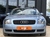 USED 2005 05 AUDI TT 1.8T Roadster 2dr Petrol Manual (199 g/km, 150 bhp) ULTRA LOW MILES/ 1 OWNER FROM NEW/ FULL SERVICE HISTORY/ 5 SPEED MANUAL GEARBOX/ ELECTRIC WINDOWS/ AIR CON/ PART EXCHANGE WELCOME/ 6 MONTHS WARRANTY/  FINANCE AVAILABLE/ ANY INSPECTION WELCOME