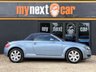 USED 2005 05 AUDI TT 1.8T Roadster 2dr Petrol Manual (199 g/km, 150 bhp) ULTRA LOW MILES/ 1 OWNER FROM NEW/ FULL SERVICE HISTORY/ 5 SPEED MANUAL GEARBOX/ ELECTRIC WINDOWS/ AIR CON/ PART EXCHANGE WELCOME/ 6 MONTHS WARRANTY/  FINANCE AVAILABLE/ ANY INSPECTION WELCOME