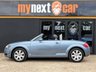 USED 2005 05 AUDI TT 1.8T Roadster 2dr Petrol Manual (199 g/km, 150 bhp) ULTRA LOW MILES/ 1 OWNER FROM NEW/ FULL SERVICE HISTORY/ 5 SPEED MANUAL GEARBOX/ ELECTRIC WINDOWS/ AIR CON/ PART EXCHANGE WELCOME/ 6 MONTHS WARRANTY/  FINANCE AVAILABLE/ ANY INSPECTION WELCOME