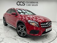 USED 2018 B MERCEDES-BENZ GLA 2.1 GLA220d AMG Line (Executive) SUV 5dr Diesel 7G-DCT 4MATIC Euro 6 (s/s) (170 ps) Finished In Jupiter Red, This GLA Comes With 2 Keys, Reverse Camera, Front And Rear Parking Sensors, Heated Seats, Electric Tailgate, 19" Alloy Wheels, 12 Months MOT, 3 Months Warranty. Finance And Extended Warranty Available.