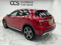 USED 2018 B MERCEDES-BENZ GLA 2.1 GLA220d AMG Line (Executive) SUV 5dr Diesel 7G-DCT 4MATIC Euro 6 (s/s) (170 ps) Finished In Jupiter Red, This GLA Comes With 2 Keys, Reverse Camera, Front And Rear Parking Sensors, Heated Seats, Electric Tailgate, 19" Alloy Wheels, 12 Months MOT, 3 Months Warranty. Finance And Extended Warranty Available.