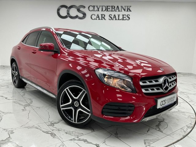 View our MERCEDES-BENZ GLA