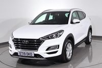 USED 2019 19 HYUNDAI TUCSON 1.6 T-GDi SE Nav SUV 5dr Petrol DCT Euro 6 (s/s) (177 ps) 2 OWNERS I 7 DOCUMENTED SERVICES
