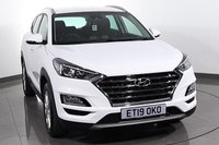 USED 2019 19 HYUNDAI TUCSON 1.6 T-GDi SE Nav SUV 5dr Petrol DCT Euro 6 (s/s) (177 ps) 2 OWNERS I 7 DOCUMENTED SERVICES
