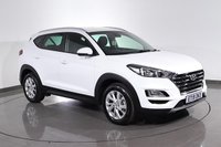 USED 2019 19 HYUNDAI TUCSON 1.6 T-GDi SE Nav SUV 5dr Petrol DCT Euro 6 (s/s) (177 ps) 2 OWNERS I 7 DOCUMENTED SERVICES