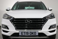 USED 2019 19 HYUNDAI TUCSON 1.6 T-GDi SE Nav SUV 5dr Petrol DCT Euro 6 (s/s) (177 ps) 2 OWNERS I 7 DOCUMENTED SERVICES