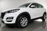 USED 2019 19 HYUNDAI TUCSON 1.6 T-GDi SE Nav SUV 5dr Petrol DCT Euro 6 (s/s) (177 ps) 2 OWNERS I 7 DOCUMENTED SERVICES