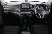 USED 2019 19 HYUNDAI TUCSON 1.6 T-GDi SE Nav SUV 5dr Petrol DCT Euro 6 (s/s) (177 ps) 2 OWNERS I 7 DOCUMENTED SERVICES
