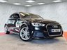 USED 2019 68 AUDI A3 1.5 TFSI CoD 35 S line Sportback 5dr Petrol S Tronic Euro 6 (s/s) (150 ps) 2 KEYS, NAV, PARK SENSORS, HISTORY