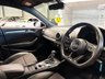 USED 2019 68 AUDI A3 1.5 TFSI CoD 35 S line Sportback 5dr Petrol S Tronic Euro 6 (s/s) (150 ps) 2 KEYS, NAV, PARK SENSORS, HISTORY