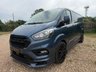 USED 2019 69 FORD TRANSIT CUSTOM 2.0 300 EcoBlue Limited Panel Van 5dr Diesel Manual L2 H1 Euro 6 (s/s) (130 ps) FORD TRANSIT CUSTOM 2.0 300 EcoBlue Limited Panel Van 5dr Diesel Manual L2 H1 Euro 6 (s/s) (130 ps)