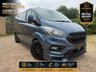 USED 2019 69 FORD TRANSIT CUSTOM 2.0 300 EcoBlue Limited Panel Van 5dr Diesel Manual L2 H1 Euro 6 (s/s) (130 ps) FORD TRANSIT CUSTOM 2.0 300 EcoBlue Limited Panel Van 5dr Diesel Manual L2 H1 Euro 6 (s/s) (130 ps)
