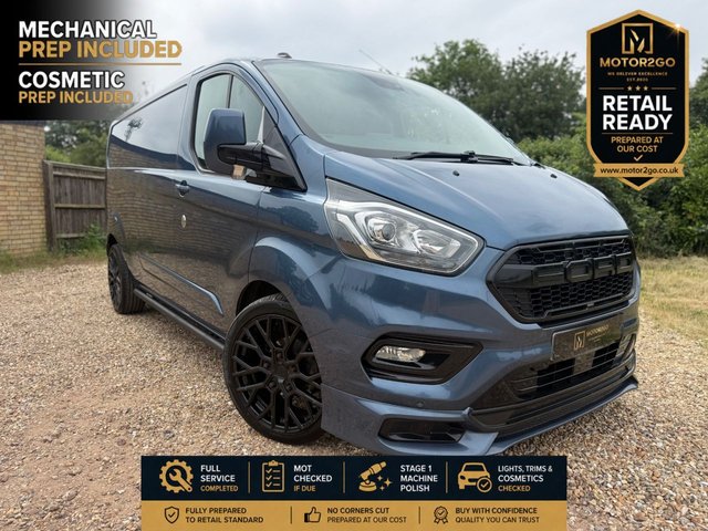 View our FORD TRANSIT CUSTOM
