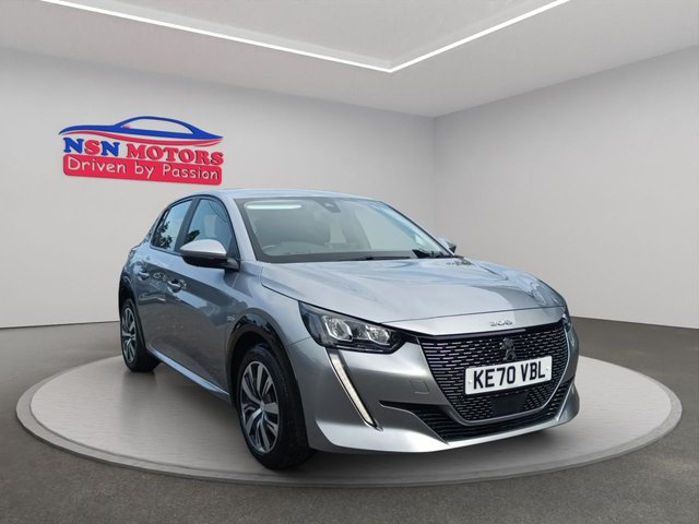 View our Peugeot E-208 50kWh ACTIVE