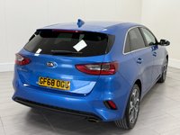 USED 2018 68 KIA CEED 1.4 T-GDi Blue Edition Hatchback 5dr Petrol Manual Euro 6 (s/s) (138 bhp) Apple CarPlay with Voice Control