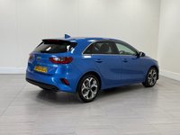 USED 2018 68 KIA CEED 1.4 T-GDi Blue Edition Hatchback 5dr Petrol Manual Euro 6 (s/s) (138 bhp) Apple CarPlay with Voice Control
