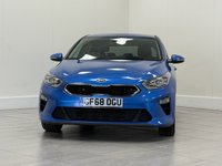 USED 2018 68 KIA CEED 1.4 T-GDi Blue Edition Hatchback 5dr Petrol Manual Euro 6 (s/s) (138 bhp) Apple CarPlay with Voice Control