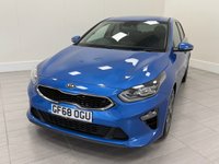 USED 2018 68 KIA CEED 1.4 T-GDi Blue Edition Hatchback 5dr Petrol Manual Euro 6 (s/s) (138 bhp) Apple CarPlay with Voice Control