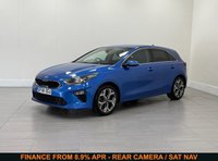 USED 2018 68 KIA CEED 1.4 T-GDi Blue Edition Hatchback 5dr Petrol Manual Euro 6 (s/s) (138 bhp) Apple CarPlay with Voice Control