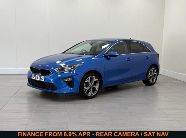 View our Kia Ceed 1.4 T-GDi Blue Edition Hatchback 5dr Petrol Manual Euro 6 (s/s) (138 bhp)