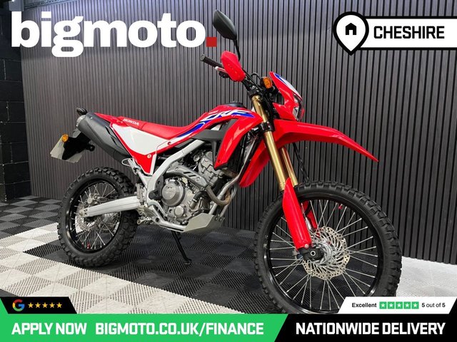 View our HONDA CRF300L