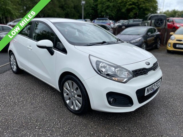 View our Kia Rio 1.25 2 Hatchback 5dr Petrol Manual Euro 5 (84 bhp)