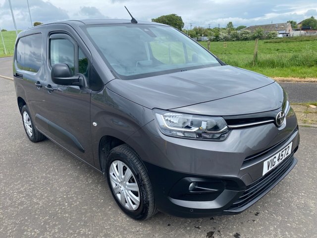 View our Toyota Proace City 1.5 BlueHDi ICON NO VAT VAN SWB Euro 6 (s/s) (100 bhp)
