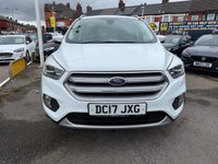 USED 2017 17 FORD KUGA 1.5 TDCi Titanium X SUV 5dr Diesel Manual AWD Euro 6 (s/s)  DRIVES AND LOOKS FANTASTIC