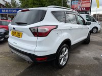 USED 2017 17 FORD KUGA 1.5 TDCi Titanium X SUV 5dr Diesel Manual AWD Euro 6 (s/s)  DRIVES AND LOOKS FANTASTIC