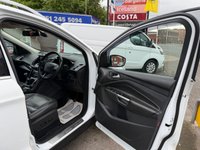 USED 2017 17 FORD KUGA 1.5 TDCi Titanium X SUV 5dr Diesel Manual AWD Euro 6 (s/s)  DRIVES AND LOOKS FANTASTIC