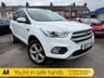 USED 2017 17 FORD KUGA 1.5 TDCi Titanium X SUV 5dr Diesel Manual AWD Euro 6 (s/s)  DRIVES AND LOOKS FANTASTIC