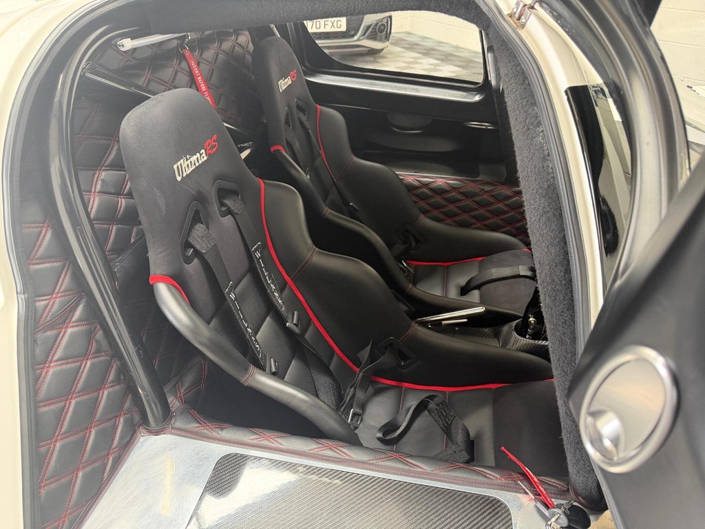 USED ULTIMA RS PHYSICAL NEW ULTIMA RS