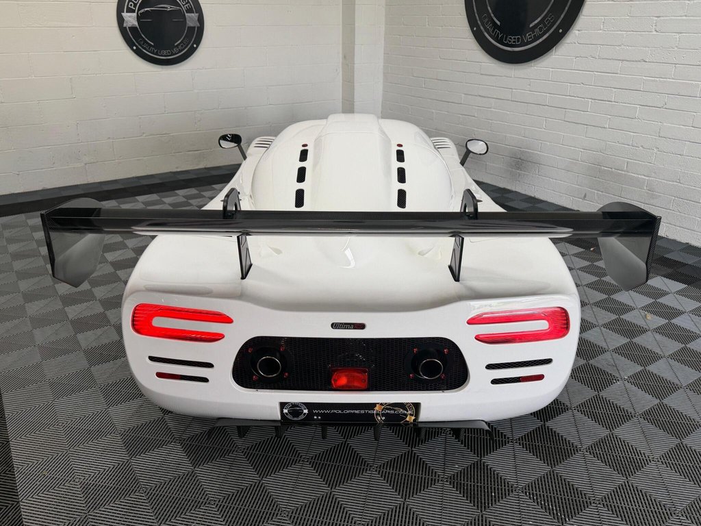 USED ULTIMA RS PHYSICAL NEW ULTIMA RS