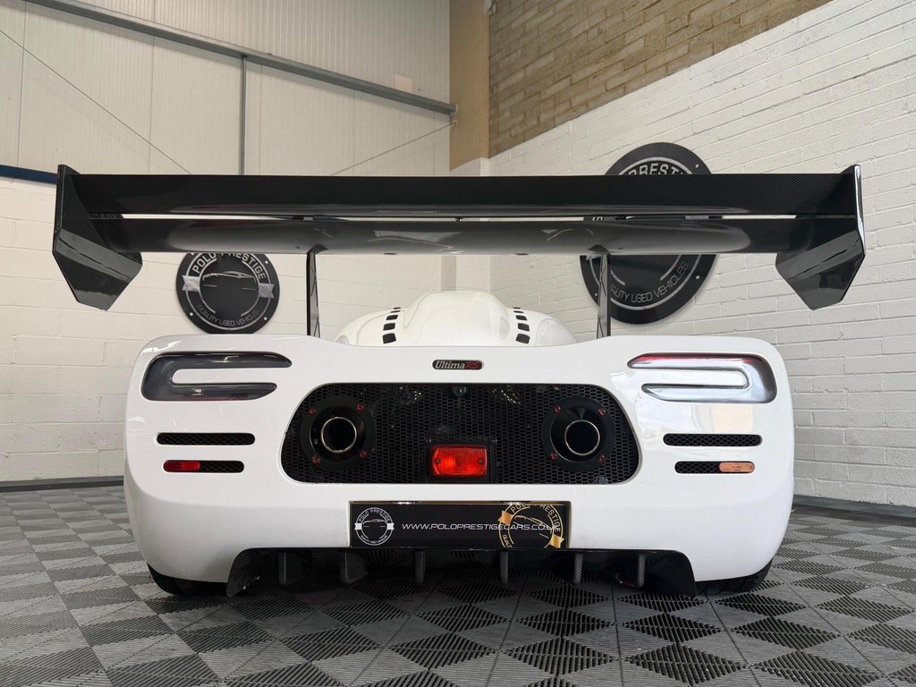 USED ULTIMA RS PHYSICAL NEW ULTIMA RS