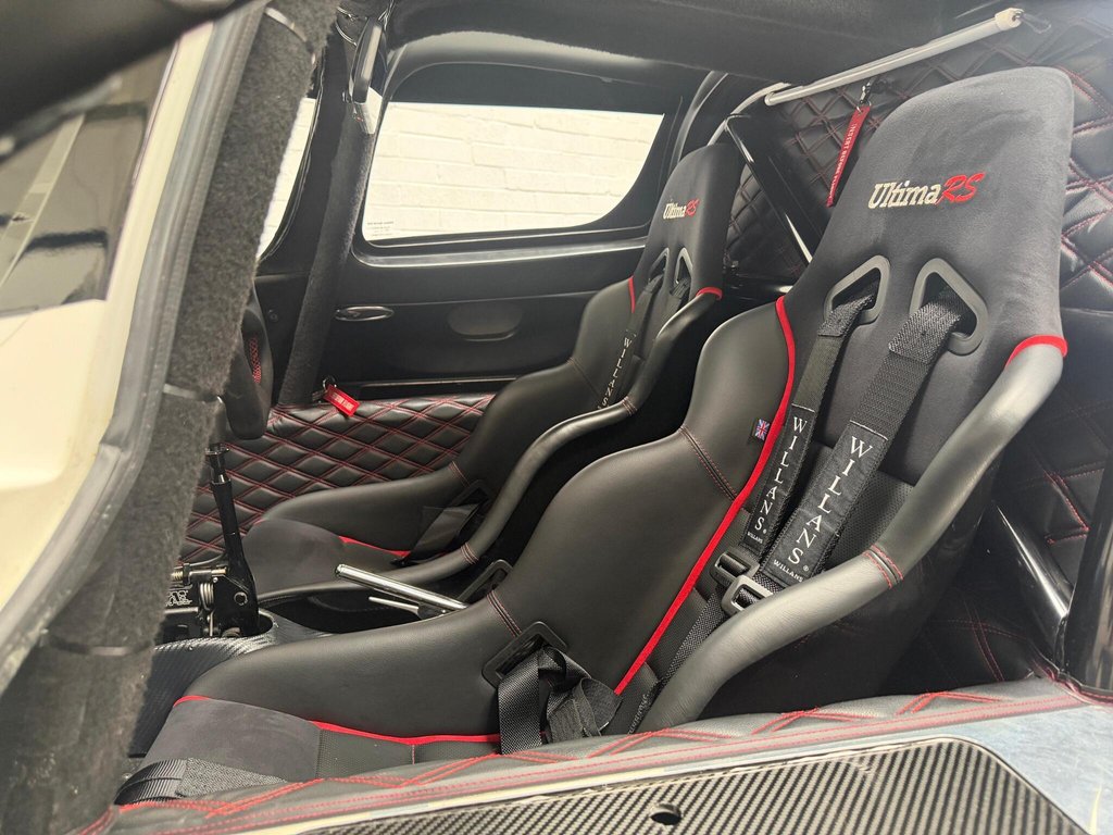 USED ULTIMA RS PHYSICAL NEW ULTIMA RS