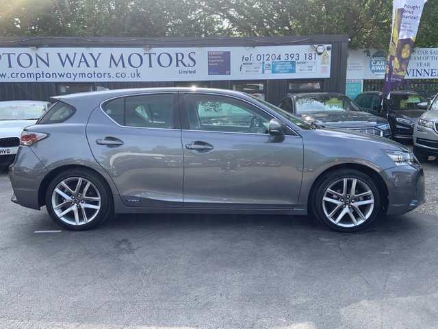 View our LEXUS CT